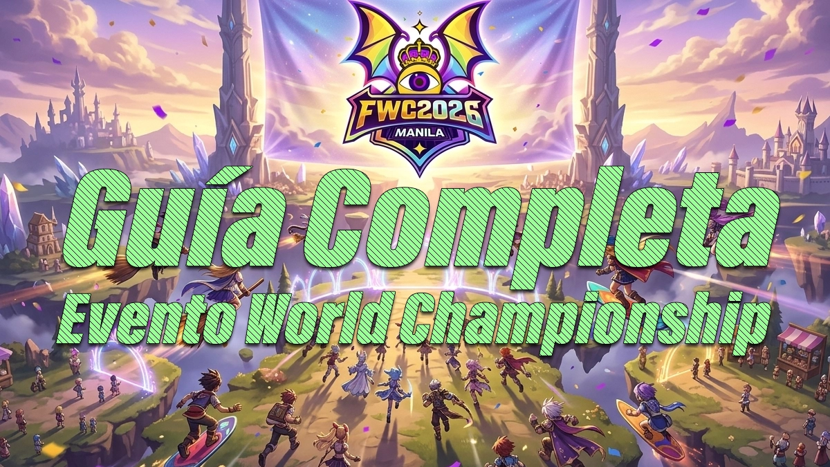 FWC Flyff Universe: Guía Completa del Evento World Championship
